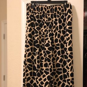 Bar III Luxurious, flowing pants